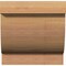 Ekena Millwork Alpine Rough Sawn Rafter Tail, Western Red Cedar, 4"W x 6"H x 12"L RFT04X06X12ALP00RWR - alternate 2